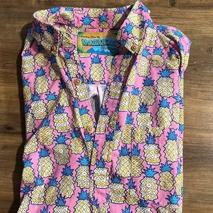 Chubbies The Weekender Pineapple Nutter shirt